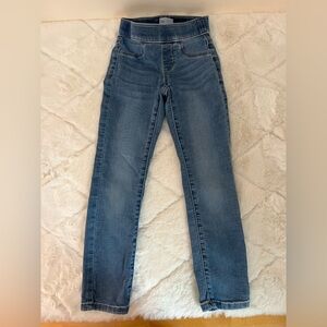 SO Girls Pull-On Jeggings Size 7 | Stretch Denim Skinny Jeans